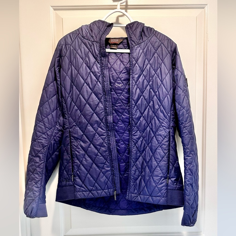 OUTDOOR RESEARCH Women's Eryn Hoody Puffer Jacket | Size Medium